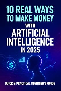 Livro 10 Real Ways to Make Money with Artificial Intelligence in 2025