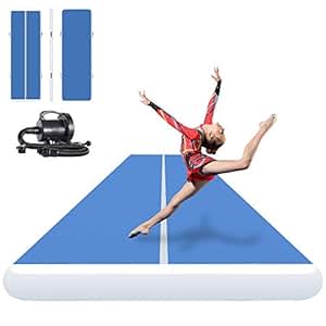 Inflatable Air Track  Gymnastics Tumbling Mat with Pump