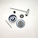 shiosheng Pack of Collar Nut & Rider Plate & Thrust Washer & Thrust Plate Guard Washer &Wrench &4mm pin for sthil FS120 FS200 FS250 Trimmers Brush Cutter Parts Gardening Tool Fitting Accuracy