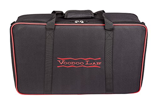 Voodoo Lab Dingbat Medium Pedalboard with Pedal Power 2 PLUS Power Supply & Bag