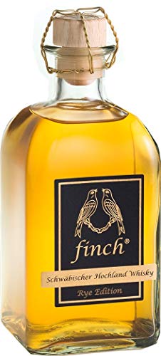 finch Whiskydestillerie SpecialGrain Rye Edition 46Prozent vol Schwäbischer Whisky (1 x 0.5 l)