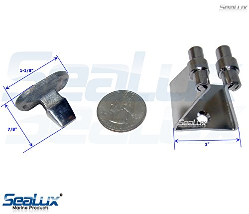 SeaLux-Marine-316-Stainless-Steel-1-12-Door-Stop-Retaining-Catch-and-Holder-for-boat-RV-Small SeaLux-Marine-316-Stainless-Steel-1-12-Door-Stop-Retaining-Catch-and-Holder-for-boat-RV-Small