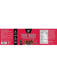 Suplemento dietario True Mass BSN., 0834266046553, 1, 1