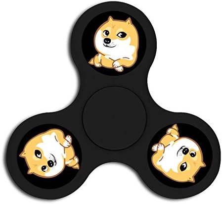 Triangle High-speed Finger Fidget A Single Dog Spinners Toy for ADD, ADHD, Anxiety, Adult &amp; Children