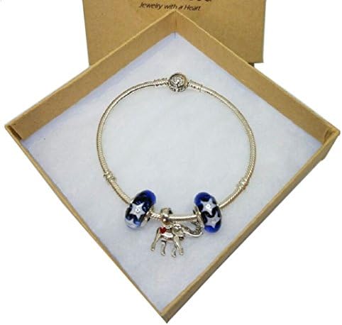 AWF Lucky Elephant Charm Bracelet Premier Starter Set