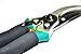 Pruning Shears Extra Hardness Extra Sharp Tree Clippers Garden Hand Pruners - Cutting Easier Ergonomic, Comfortable Slip-Less Effort, Gardening Scissors