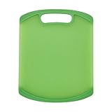 Farberware Nonslip Plastic Cutting Board, 8-Inch-by-10-Inch, Green
