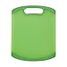 Farberware Nonslip Plastic Cutting Board, 8-Inch-by-10-Inch, Green