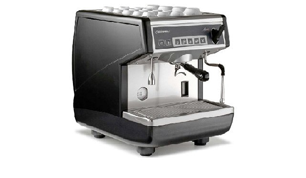 Amazon.com: Nuova Simonelli Appia Volumétrico 1 grupo con varita  inteligente Mappia5Vol01Nd004 : Industrial y Científico