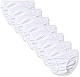 The Children's Place Little Girls' Basic Underwear (Pack of 7), White, XXS (2/3)