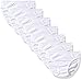 The Children's Place Big Girls Basic Underwear (Pack of 7), White, 4T-5T