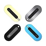 MYNT Smart Tracker & Remote - Thinnest (2 Coin Thin)l: Key, Wallet, Pet Separation Alarm, Key & Phone Finder, Mac Presenter Clicker, Selfie Remote (FourMYNT)