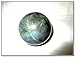 Jet Labradorite Crystal Ball 50-55 mm | Natural Labradorite Sphere with Stand for Positive Energy, Reiki Healing, Meditation, Aura Protection, Home Décor & Spiritual Gifts