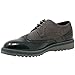 alpine swiss ALEC Men’s Ripple Sole Wingtip Shoes Leather Lining & Insole - Runs 1 Size Big