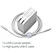 USB C 65W Type C Power Adapter Wall Charger Replacement for MacBook/Pro ASUS Acer Huawei HP; Lenovo Yoga 910;Yoga 720-13; Yoga 2nd ;ThinkPad X1; Thinkpad 13; Ideapad 720S Laptops Power Supply Cord