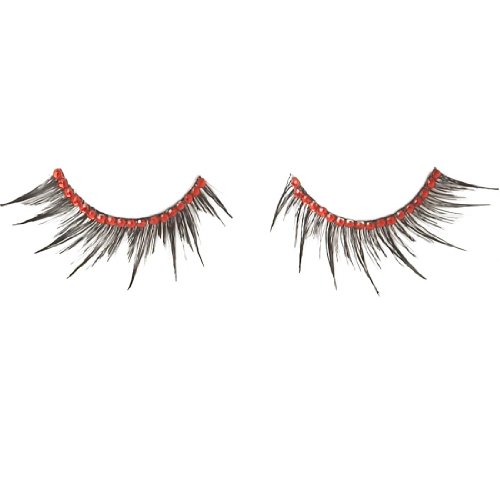 California Costumes Women's Eyelashes - W Rhinestones
