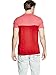 Guess Factory Men's Rendor Color-Blocked Crewneck Logo Tee
