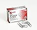 ACCO Paper Clips, Economy, Smooth, #1 Size, 100/Box, 10 Boxes (A7072380)