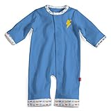Magnificent Baby Baby Infant Magnetic Straight Leg Coverall