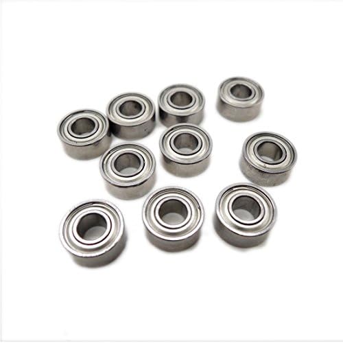 50pcs/lot MR63ZZ 3X6X2.5mm miniature deep groove Ball Bearings MR63 L-630ZZ
