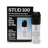 Stud 100 Male Genital Desensitizer spray 0.67 fl oz (Quantity of 4)