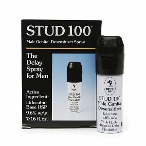 Stud 100 Male Genital Desensitizer spray 0.67 fl oz (Quantity of 4)