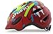 Giro Scamp Youth Recreational Bike Cycling Helmet - Small (49-53 cm), Matte Red Rocket Buddies (Discontinued)