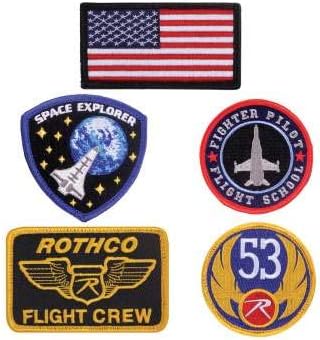 Amazon Com Rothco Ma 1 Chaqueta De Vuelo Con Parches Clothing