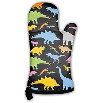 Gear New Oven Mitt, Dinosaur Pattern, GN6127