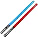 Perpetual Kid® 2PACK Inflatable Light Sabers Pool + Beach Toys Star Wars Summer Battle Floats