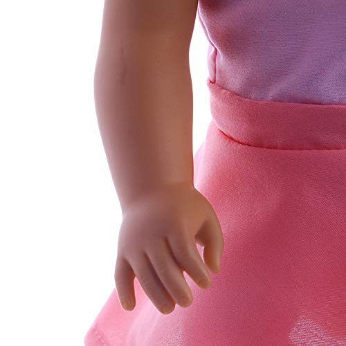 callm 18 Inch Doll New Accessory Dress Toys Doll Skull Clothes Wardrobe for 18 Inch American Girl Doll