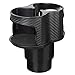 MOTOBA 2 in 1 Multifunction Cup Holder Water Bottle Holder for Car Elastic Opening
