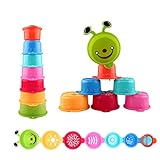 Stacking Cups Early Educational Toddlers Toy Bathtub Toys for Kids Baby