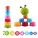 Stacking Cups Early Educational Toddlers Toy Bathtub Toys for Kids Baby