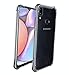 QHOHQ Case for Galaxy A10S, Transparent Ultra Slim Thin Soft Silicone TPU Anti-Fall Case for Samsung Galaxy A10S (Clear)