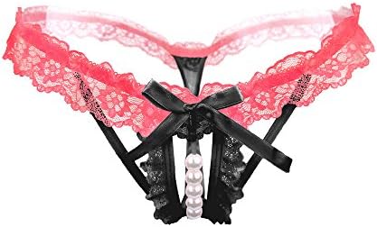QIGUANDZ Women Panties Pack Lacy Thongs G-Strings Cotton Briefs Hipsters Bikinis Underwear
