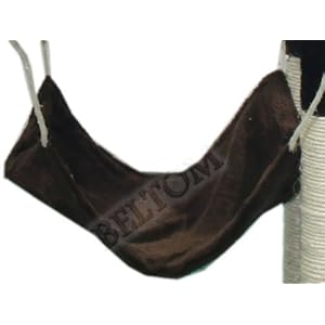 Beltom TIRAGRAFFI per Gatti Alto 141 CM. Gioco Completo Parco Giochi Cuccia Gatto Nuovo GRAFFIATOIO SISAL Albero CUCCE…