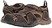 Crocs Swiftwater Leather Fisherman Espresso/Walnut 11 M