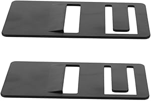 Garneck 2Pcs Rv Refrigerator Door Clip Device Mounting Compatible with Dometic