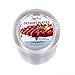 100 Disposable Clear Plastic Dessert Plates (7-inch)
