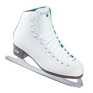 Riedell Skates – 110 Opal – Recreational Ice Skates with Stainless Steel Spiral Blade