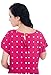 Smart Hospital Delivery Gown (L/XL, Berry)
