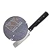 XYJ Folding Camping Knife 440A Stainless Steel Blade Sharp Kitchen Chef Knife Pocket Knife Cooking Tools