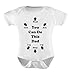You Can Do This Dad - Funny Christmas Gift Cute Baby Bodysuit 6M White