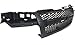 Evan-Fischer Grille Assembly Compatible with 2004-2012 Chevrolet Colorado Mesh Insert Paintable Shell and Insert 2-Piece Design