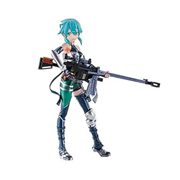Bandai - Figurine Sword Art Online - Fatal Bullet Sinon 20cm - 3296580813353