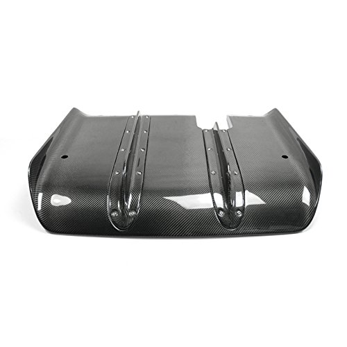 Carbon Fiber For Nissan R35 GTR LB Style Rear Bumper Diffuser Bottom ...