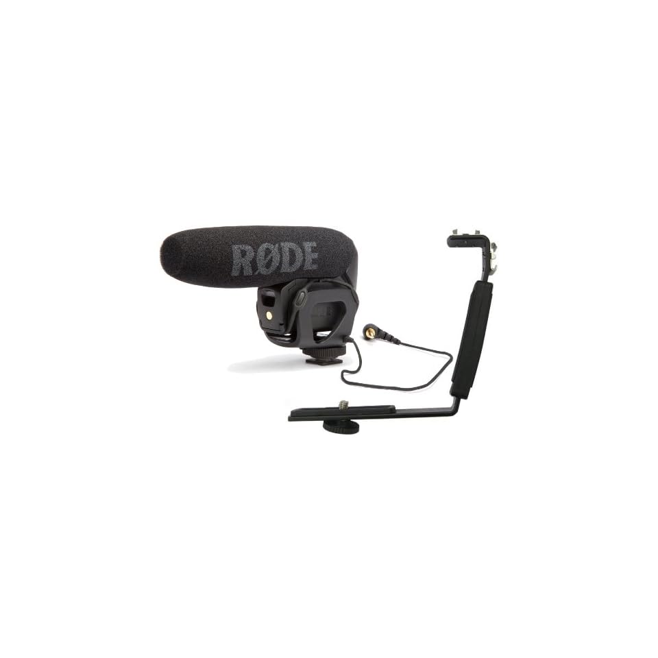 70 Hours of Continuous Recording Rode VideoMic Pro Compact Directional On camera Shotgun