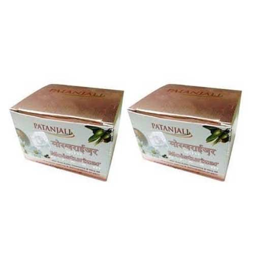 Patanjali Moisturizer Cream ,50 gm (Pack of 2)