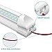 AUDEW LED 12V Interior LED Light Bar White Strip Light 340mm 12V 4.5W 72 LED Car Interior Light Strip for Van Bus Caravan with On / Off Switch (2 Pcs)thumb 4